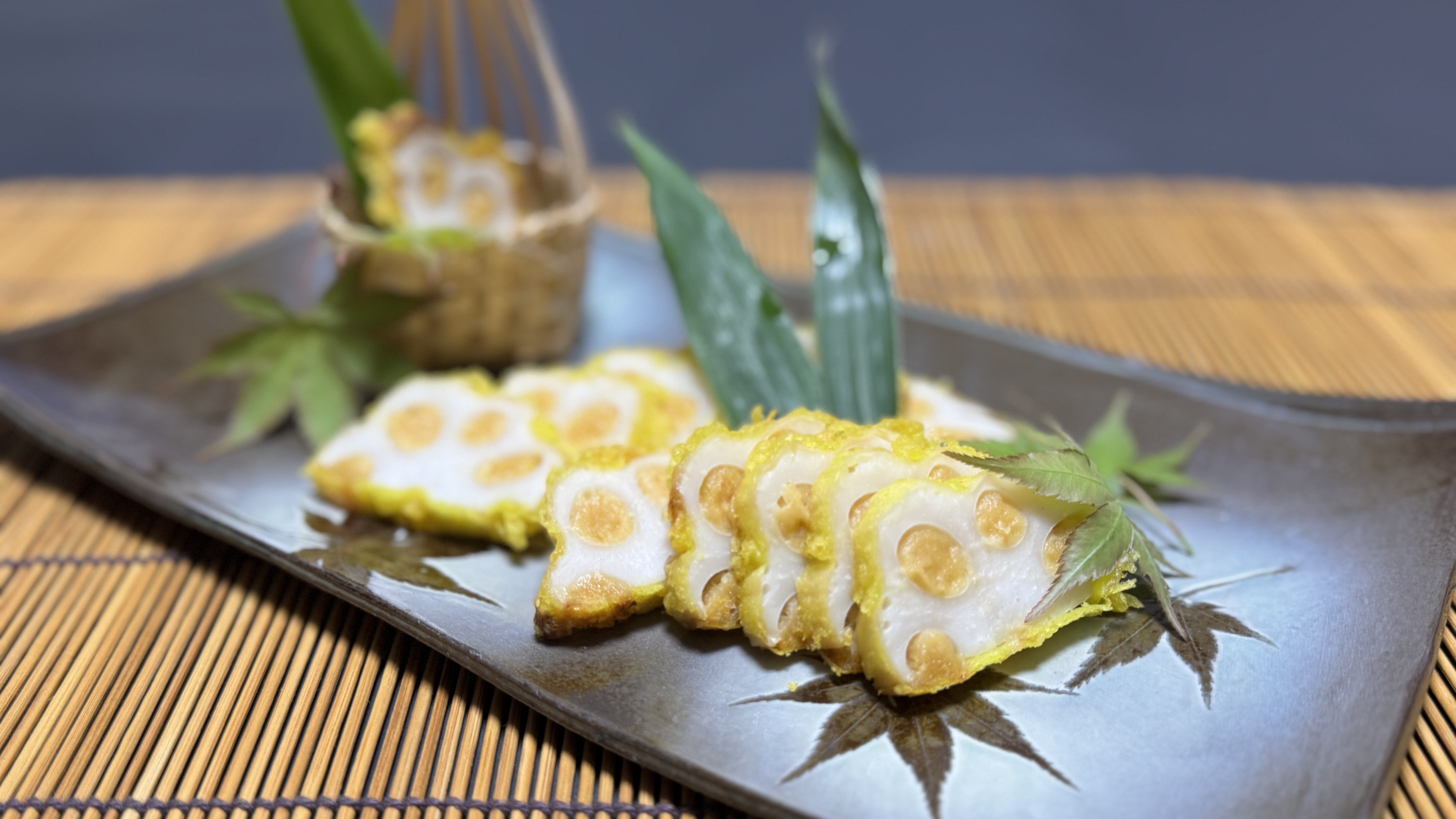 辛味蓮根　一品料理