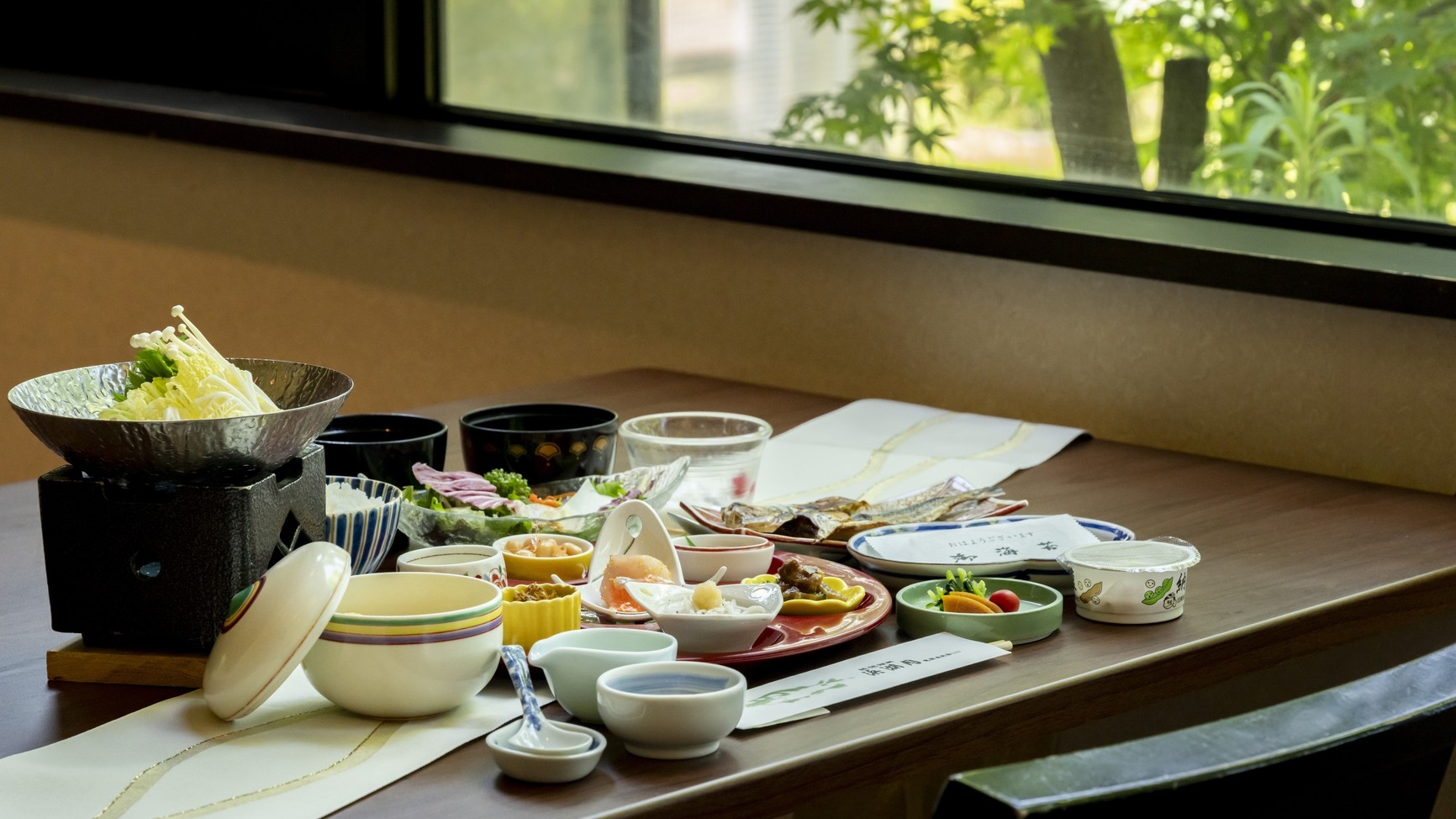 【ラストサマーSALE】当館最大の15％割引！贅沢なご滞在をこのお得な機会に（月替わり会席・温泉付）