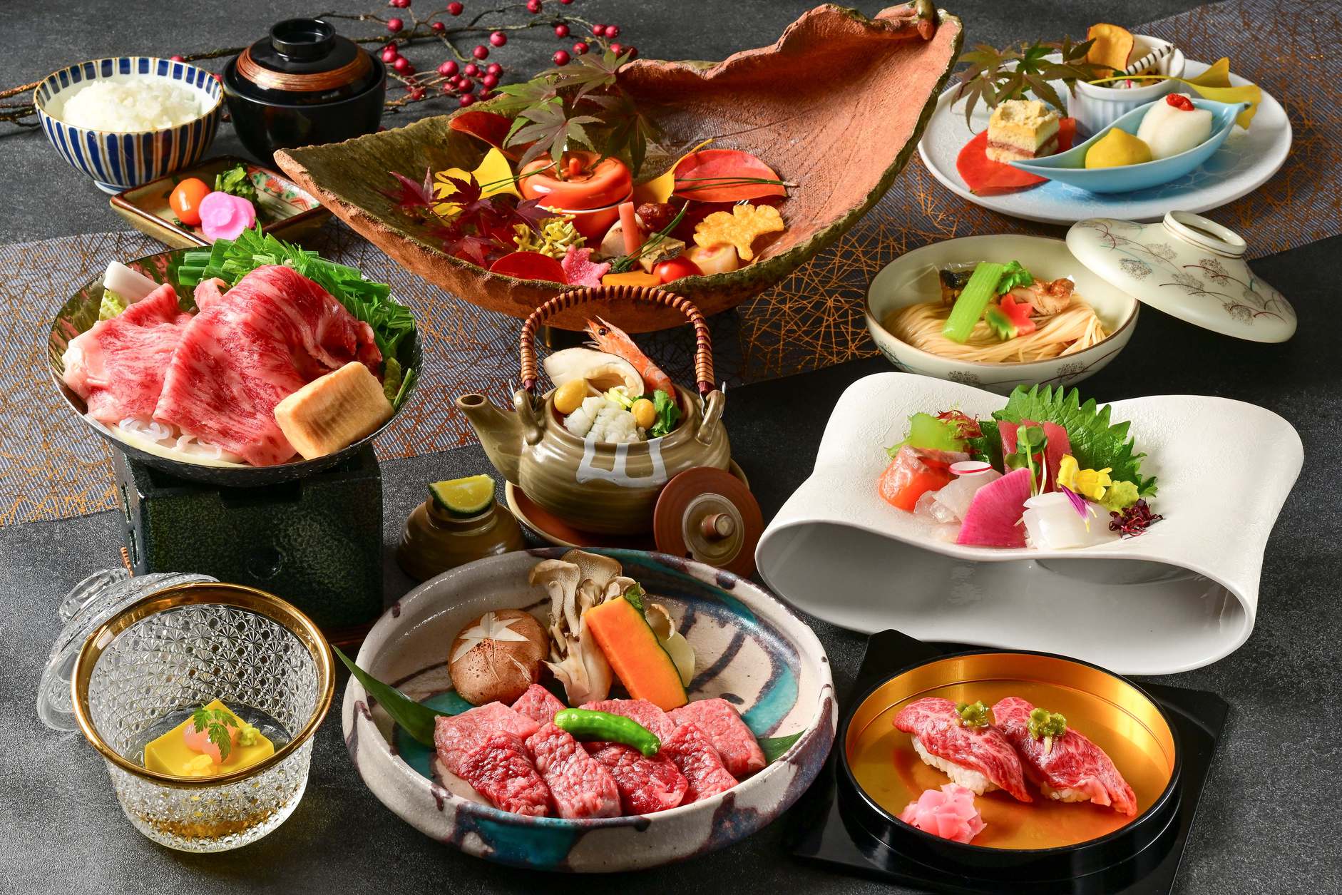 認証近江牛会席