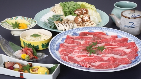 認証近江牛すき焼き大鍋　ご宿泊プラン