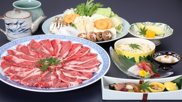 認証近江牛しゃぶしゃぶ大鍋　ご宿泊プラン