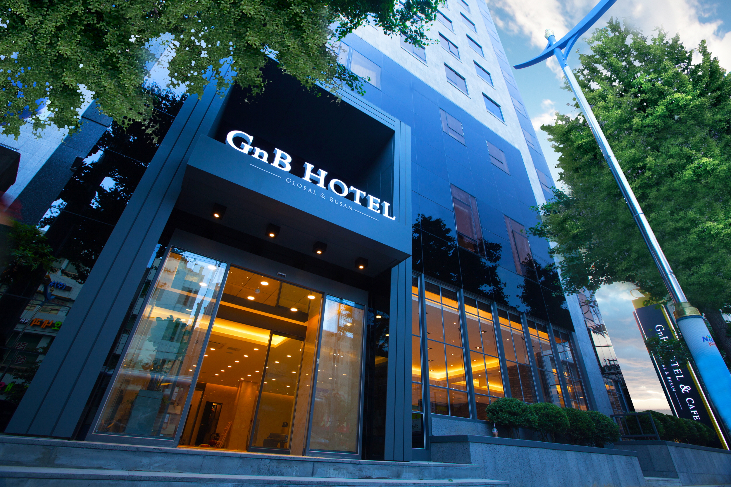 ジエンビホテル Gnb Hotel 設備 アメニティ 基本情報 楽天トラベル