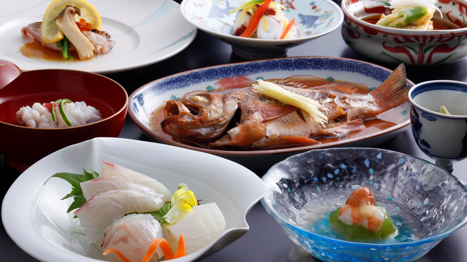 【海鮮会席】お料理はすべて天然物・常連様ご満足の新鮮魚介の味＜お部屋食＞