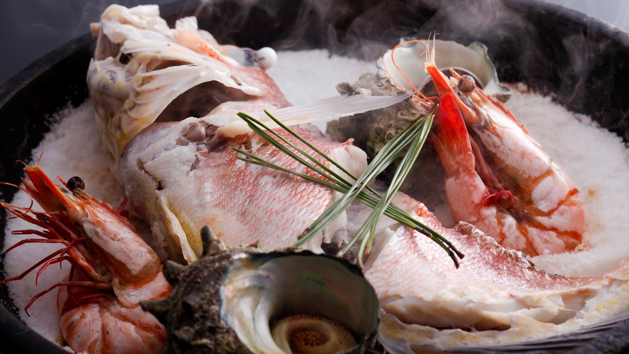 【海鮮スペシャル】天然物の地魚・漁師さんの次に旨いものを食す！＜お部屋食＞