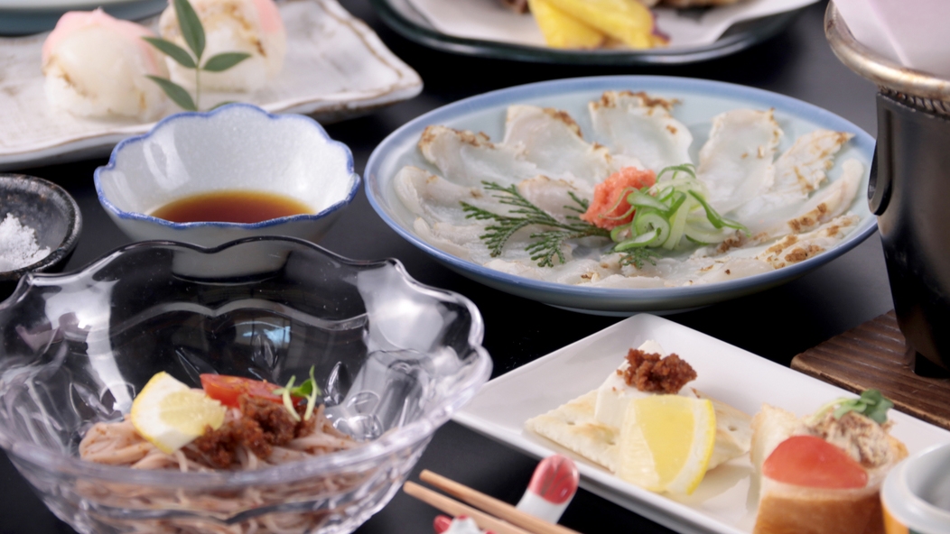 【夏得】天然とらふぐをお得にご堪能♪７月〜９月限定コース
