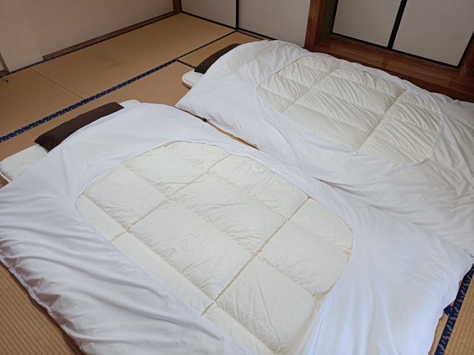 抗菌仕様の寝具