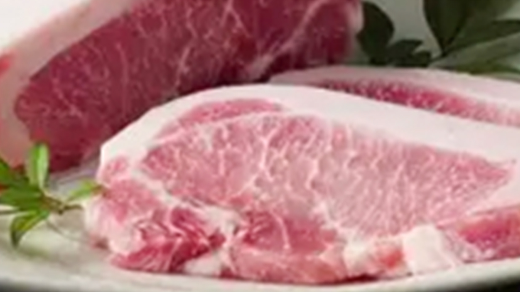 ・【紀州うめ豚】柔らかな肉質とさっぱりとした脂身が楽しめるワンランク上の贅沢