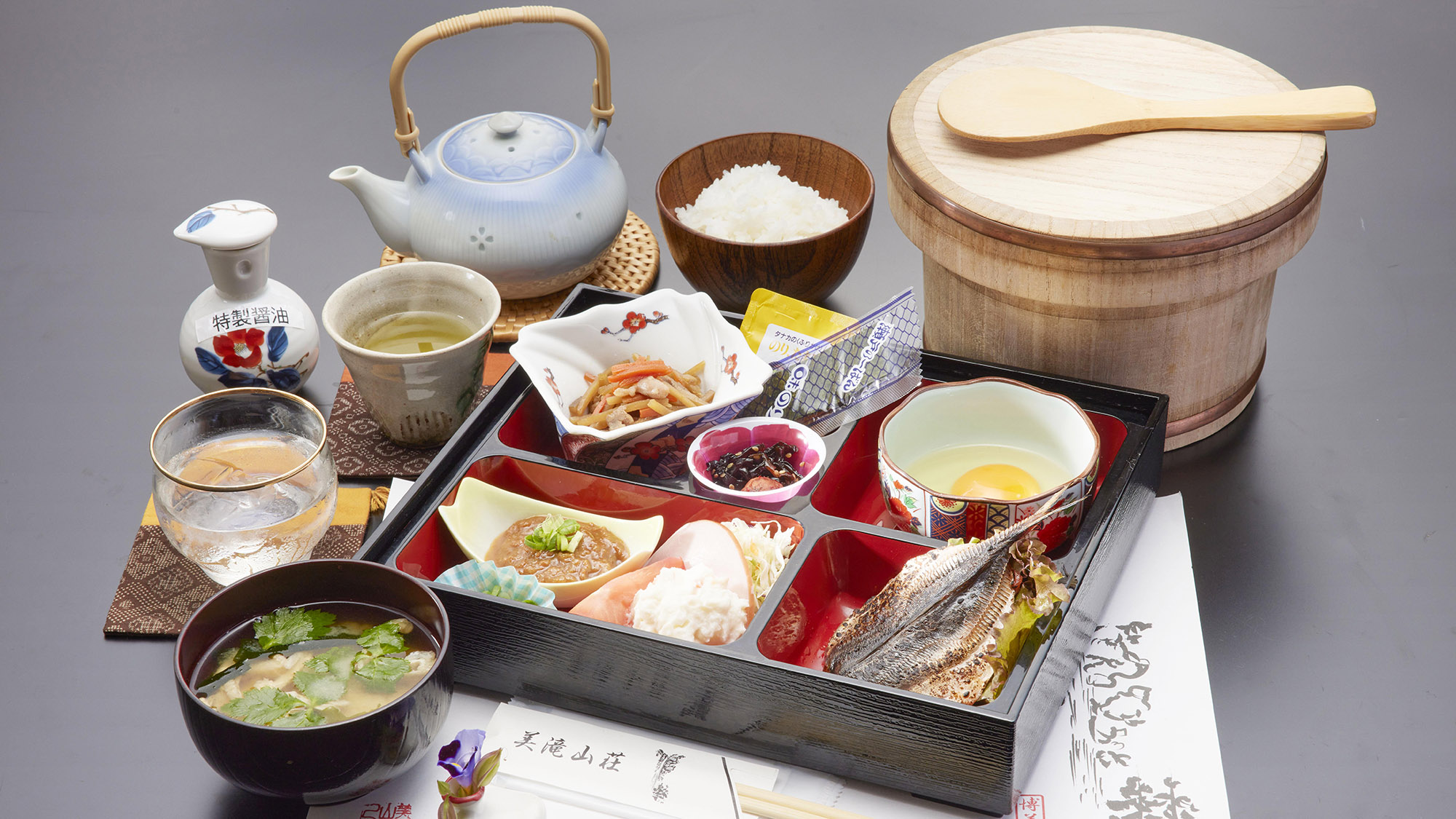 ・【朝食一例】季節の海山料理、体に優しい素材を美味しくご提供いたします
