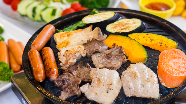 ナイトガーデンでBBQプラン★セルフ飲み放題付き（1泊2食）〜2025夏〜
