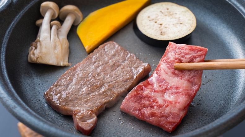 人気№1料理長おすすめ“佐賀牛会席”プラン〜目の前で炙る絶品炙り寿司は絶品〜