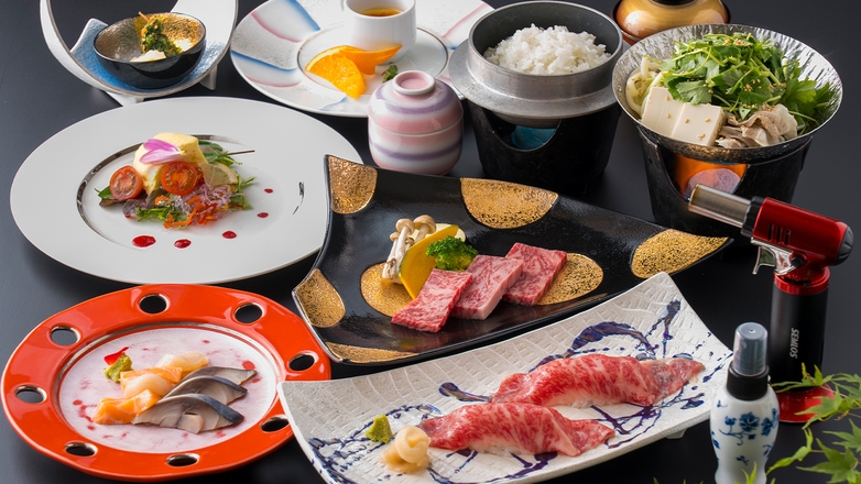 【早割30】最大15％オフ人気№1料理長おすすめ“佐賀牛会席”プラン