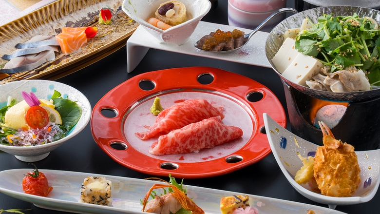 【早割30日】最大15％オフ当館スタンダードおまかせグルメ会席プラン