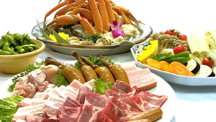 ナイトガーデンでBBQプラン★セルフ飲み放題付き（1泊2食）〜2025夏〜