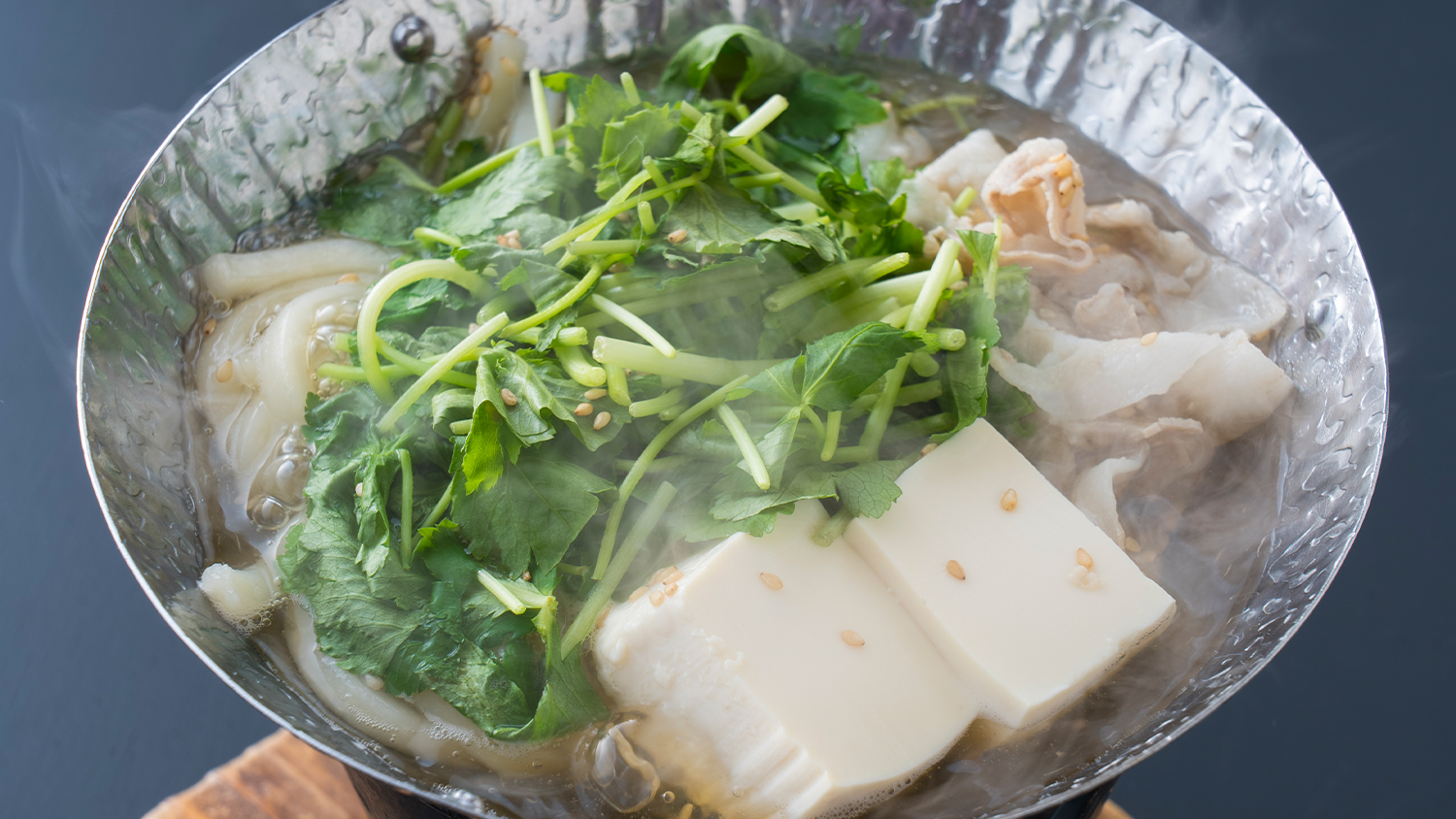 佐賀牛会席ふわふわ豆腐／一例