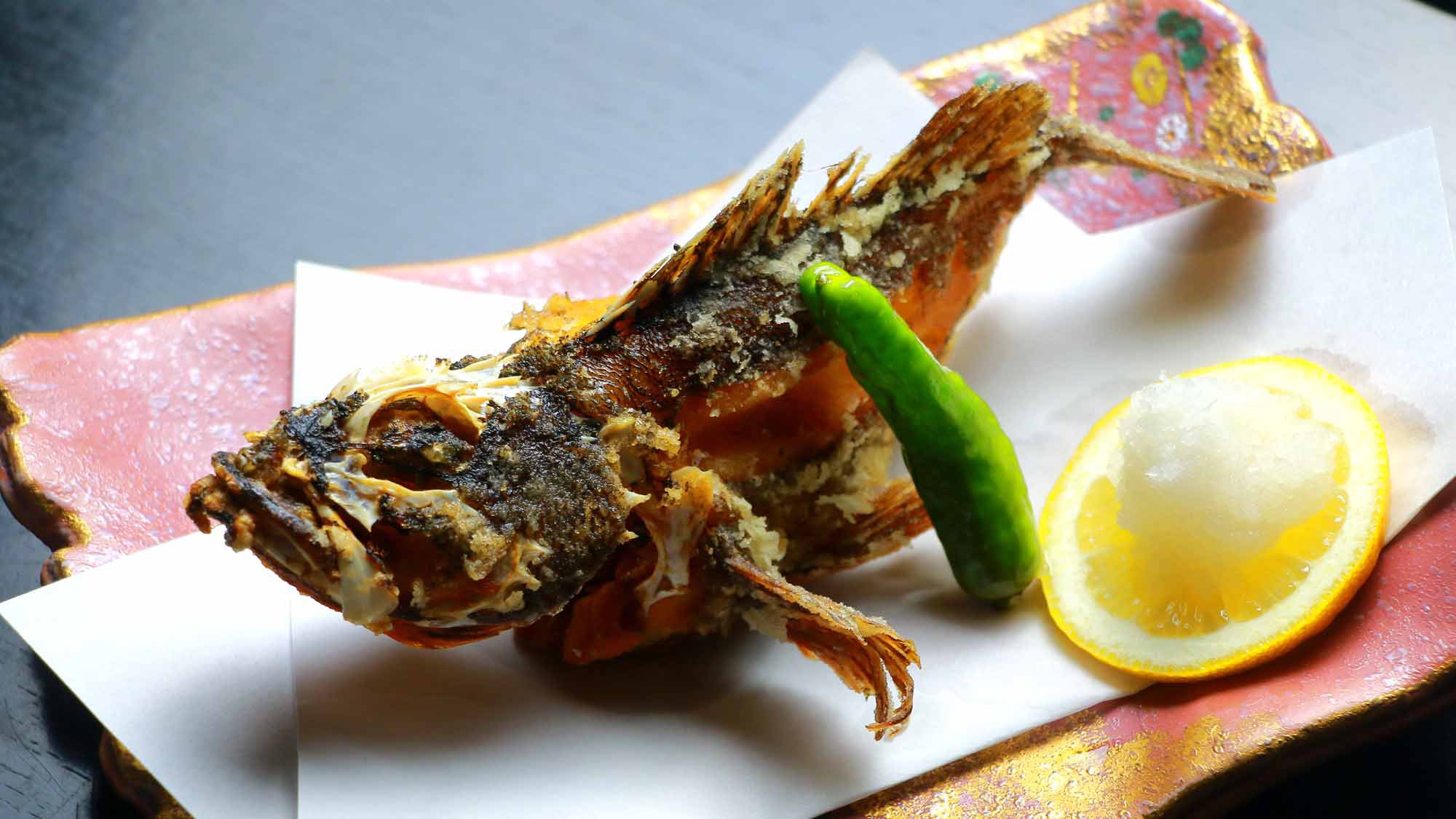 【海鮮尽くし】壱岐の海鮮てんこ盛り！壱岐の魚介をたっぷり堪能♪【１泊2食】