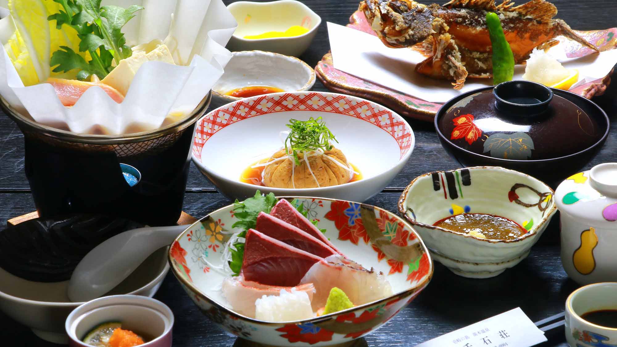 【壱岐御膳】壱岐の新鮮な海の幸と郷土料理が味わえる！【１泊2食】