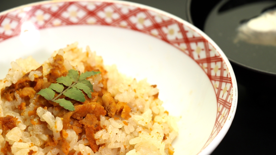 おかわりしたい！うに飯