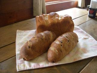 手造りパン