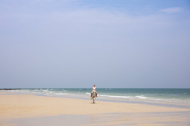 プライベートビーチ