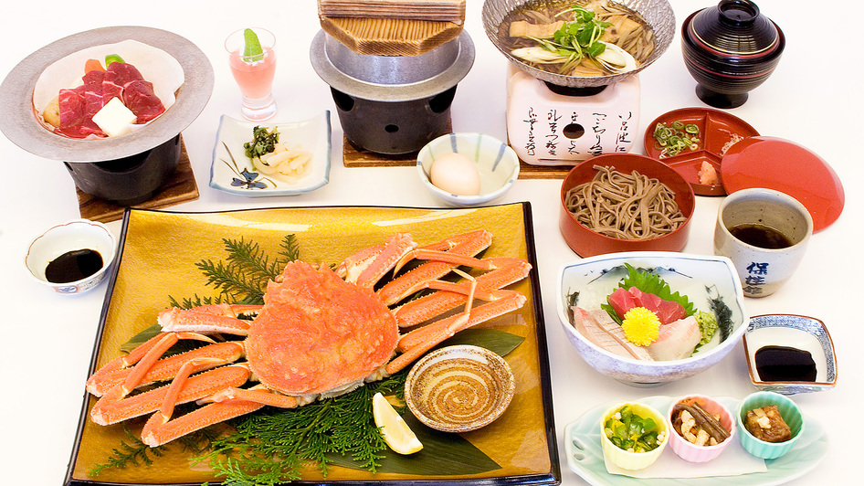 大ズワイ蟹一杯付き「特別蟹会席」プラン