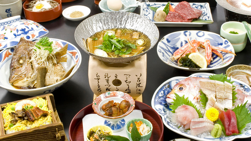 ●牡丹の花咲く由志園【入場引換券付】「おたのしみ会席」プラン