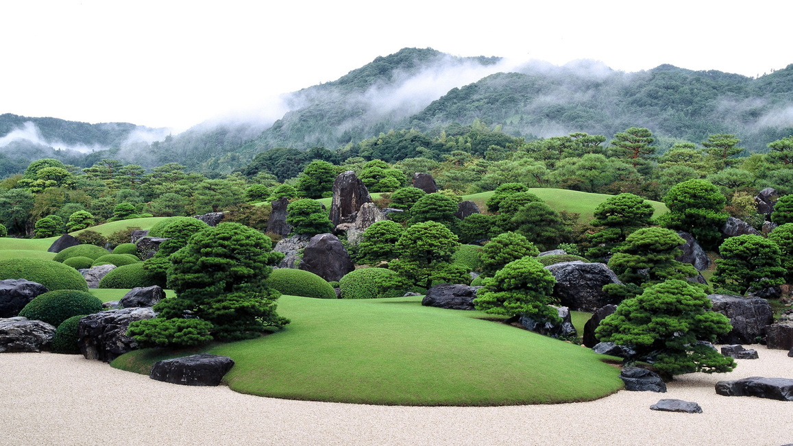 ■足立美術館