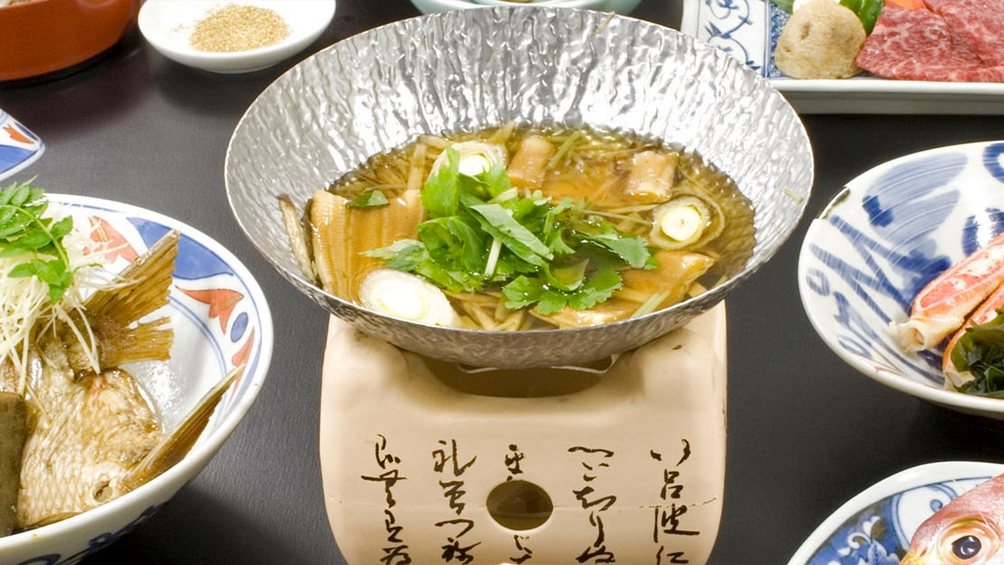 【冬旅しまね】季節の彩りを楽しむ「姫神会席」プラン