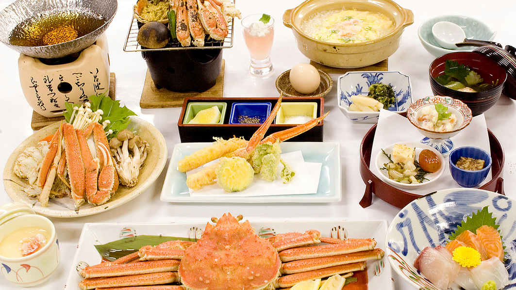 大ズワイ蟹一杯付き「ちょっと贅沢蟹会席」プラン