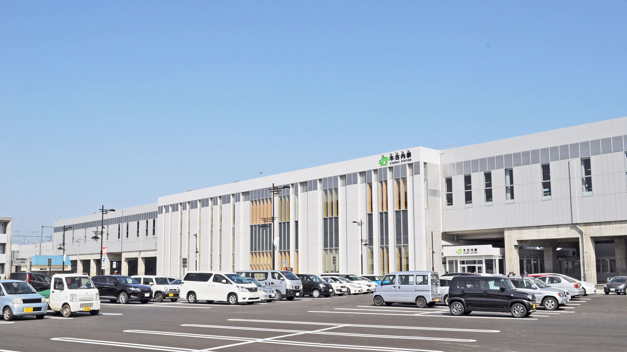 【木古内駅】北海道に到達した新幹線が最初に停まる駅☆