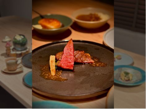 【６月限定】【お食事無料グレードアップ】馬刺しを使った前菜とあか牛を使ったメイン料理！！