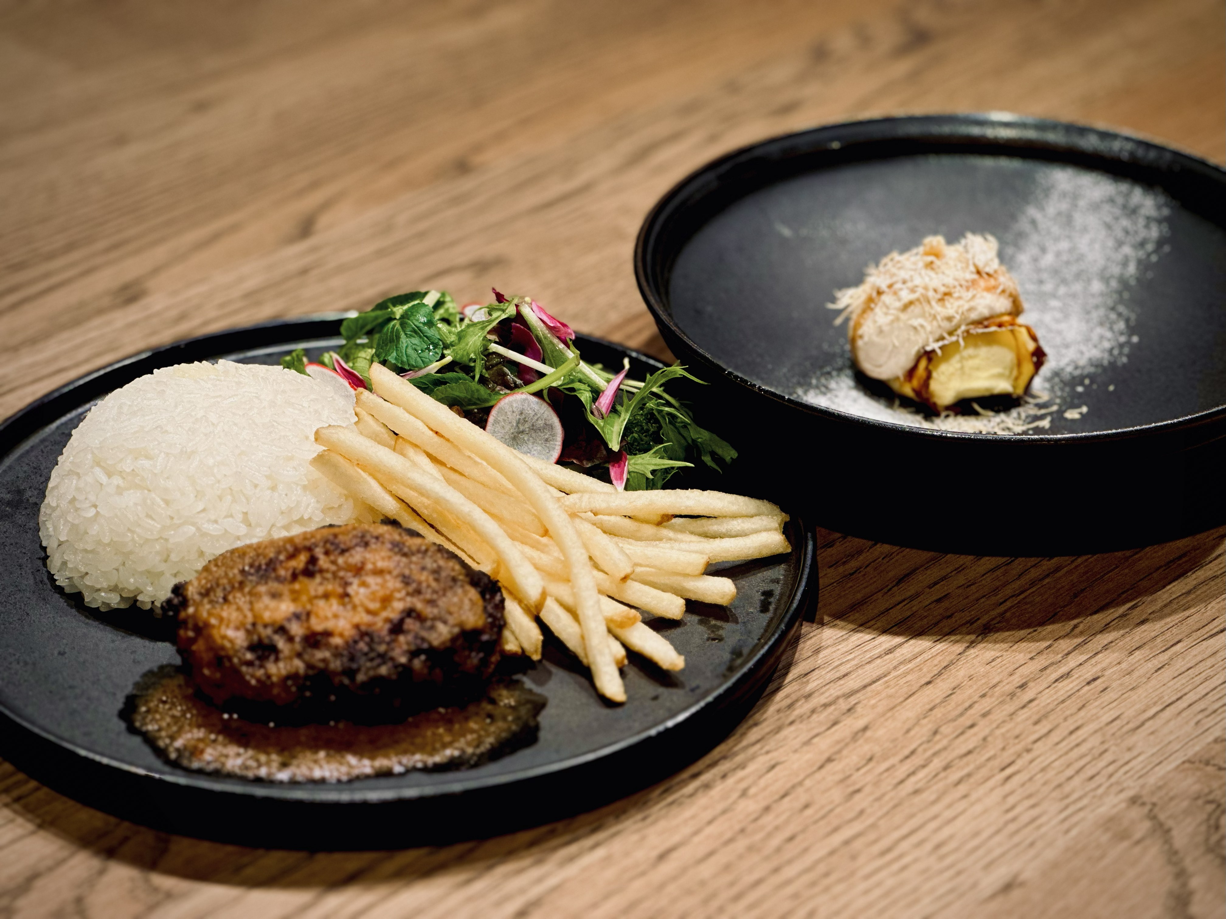 夕食一例：幼児用ワンプレート