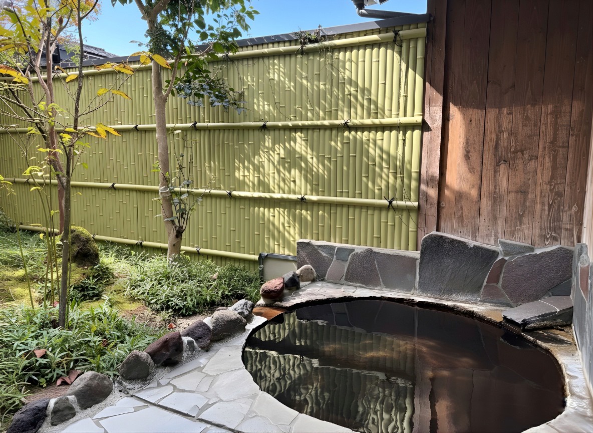 五岳館　露天風呂一例