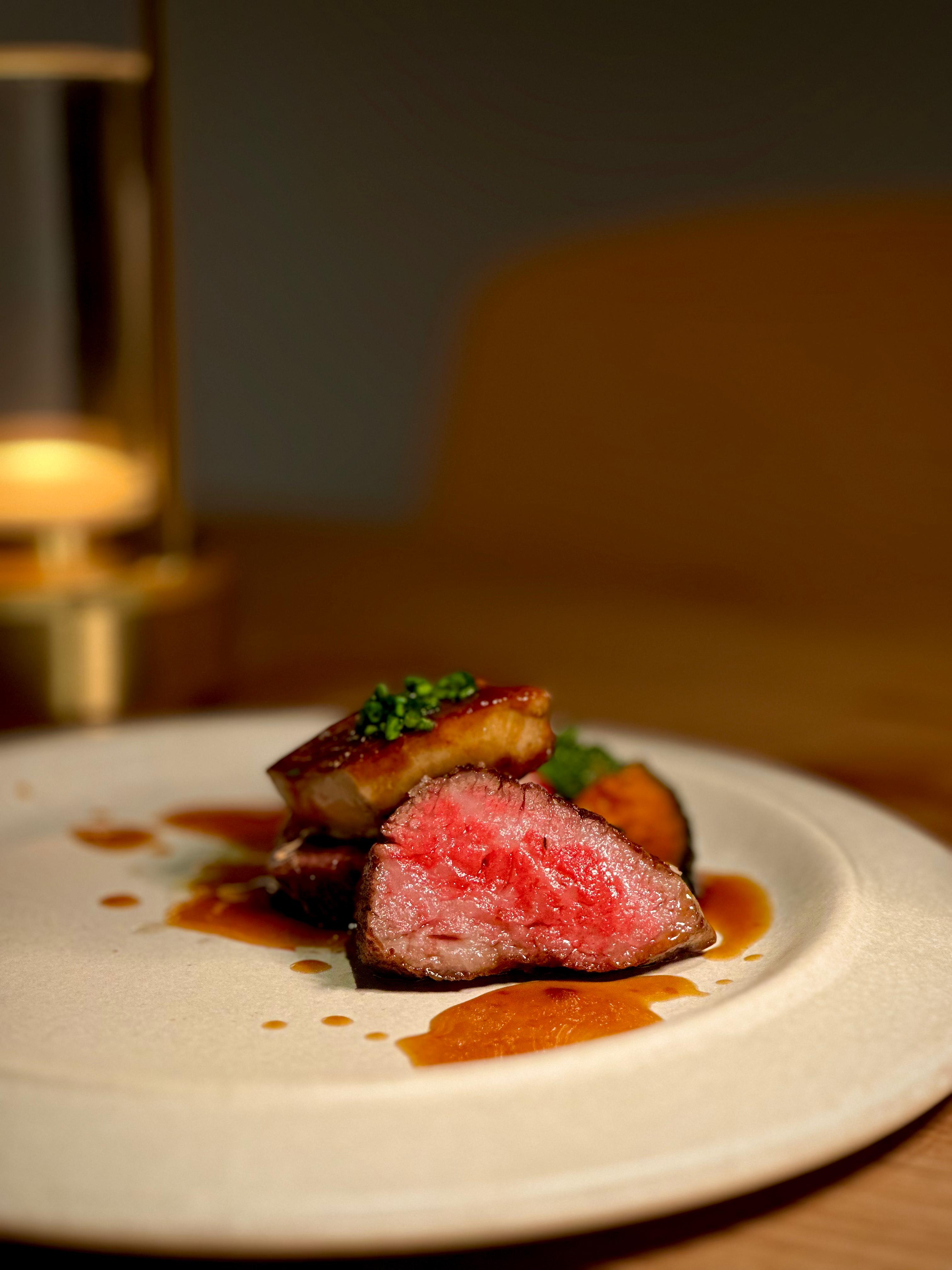 料理　肉料理　和牛