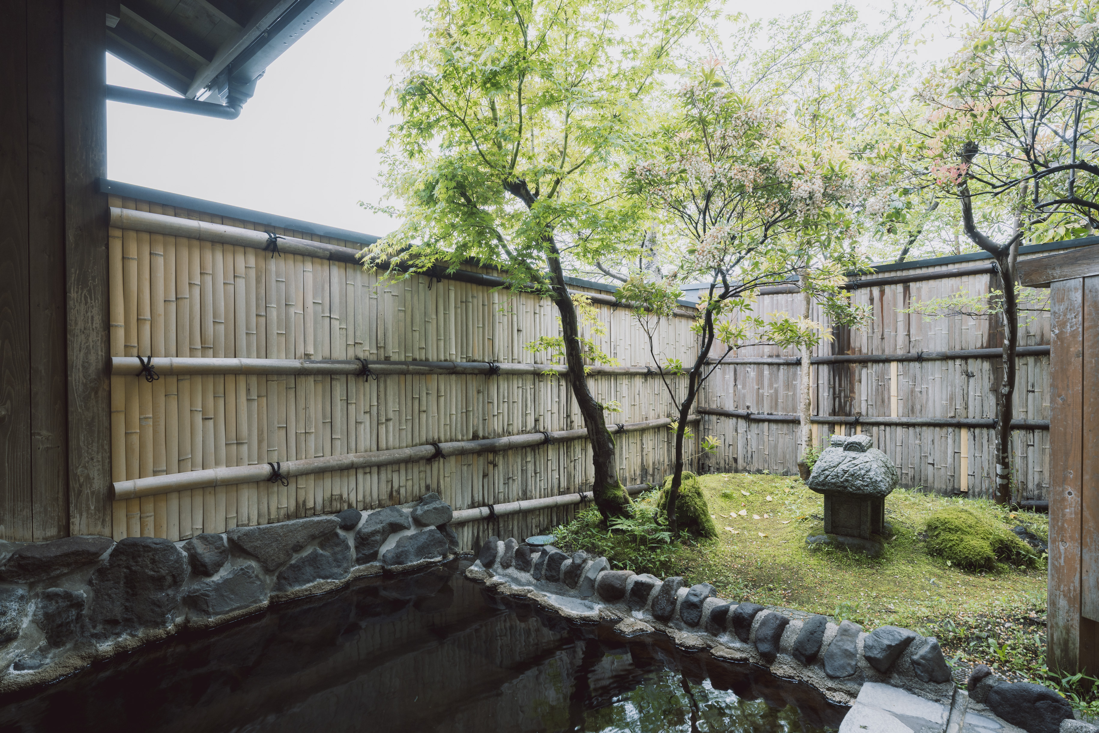 五岳館　露天風呂