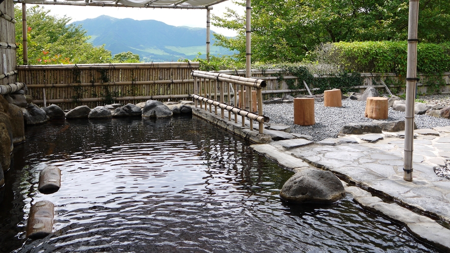 ☆大浴場露天風呂☆