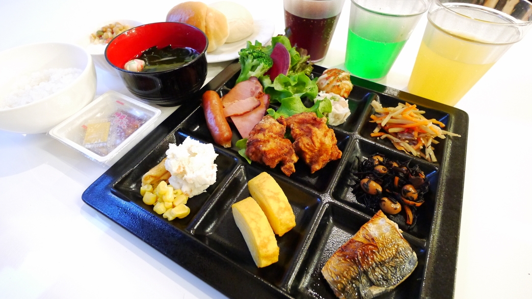 【楽天月末セール】☆当館人気No1プラン☆【朝食バイキング付】ビジネスや観光の拠点に最適な立地！