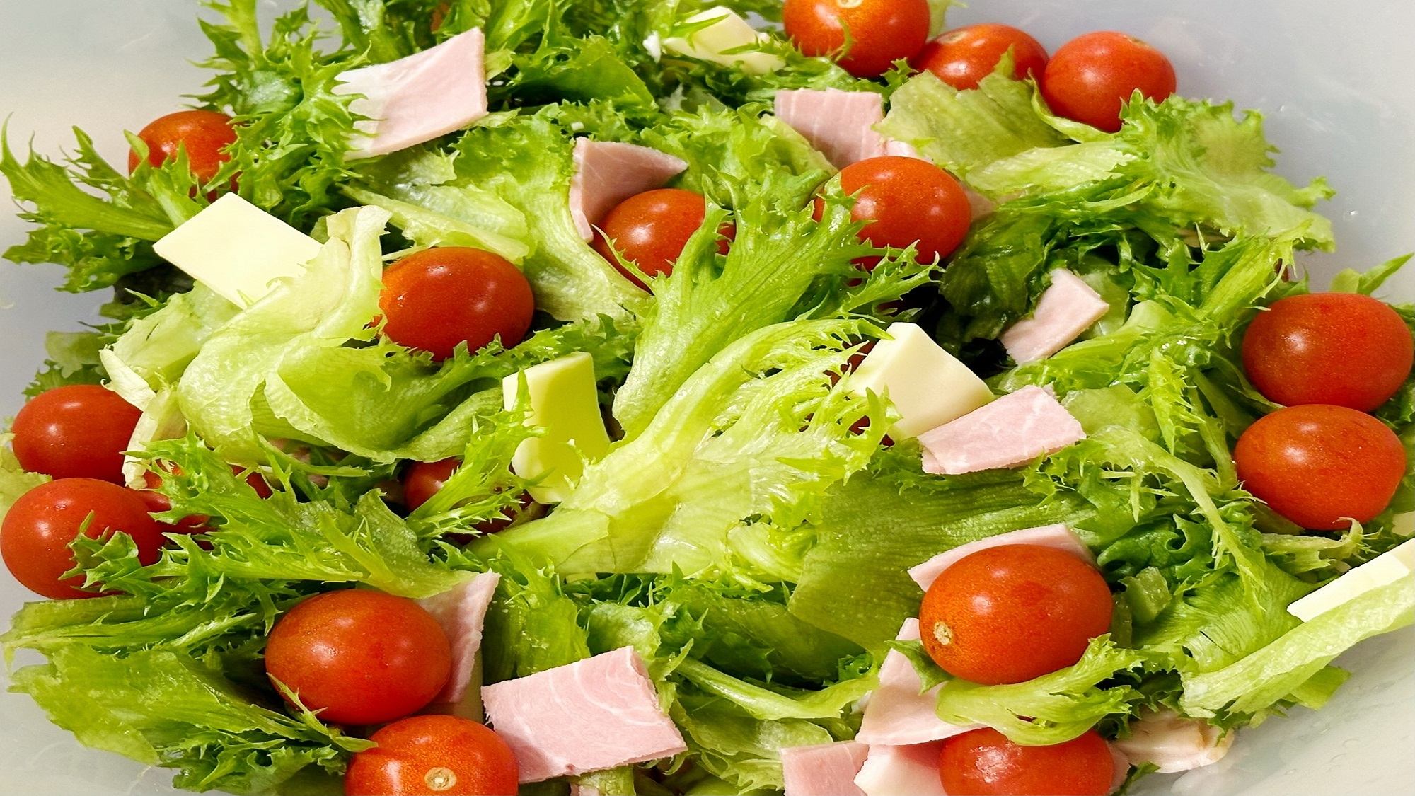 朝食（サラダ）