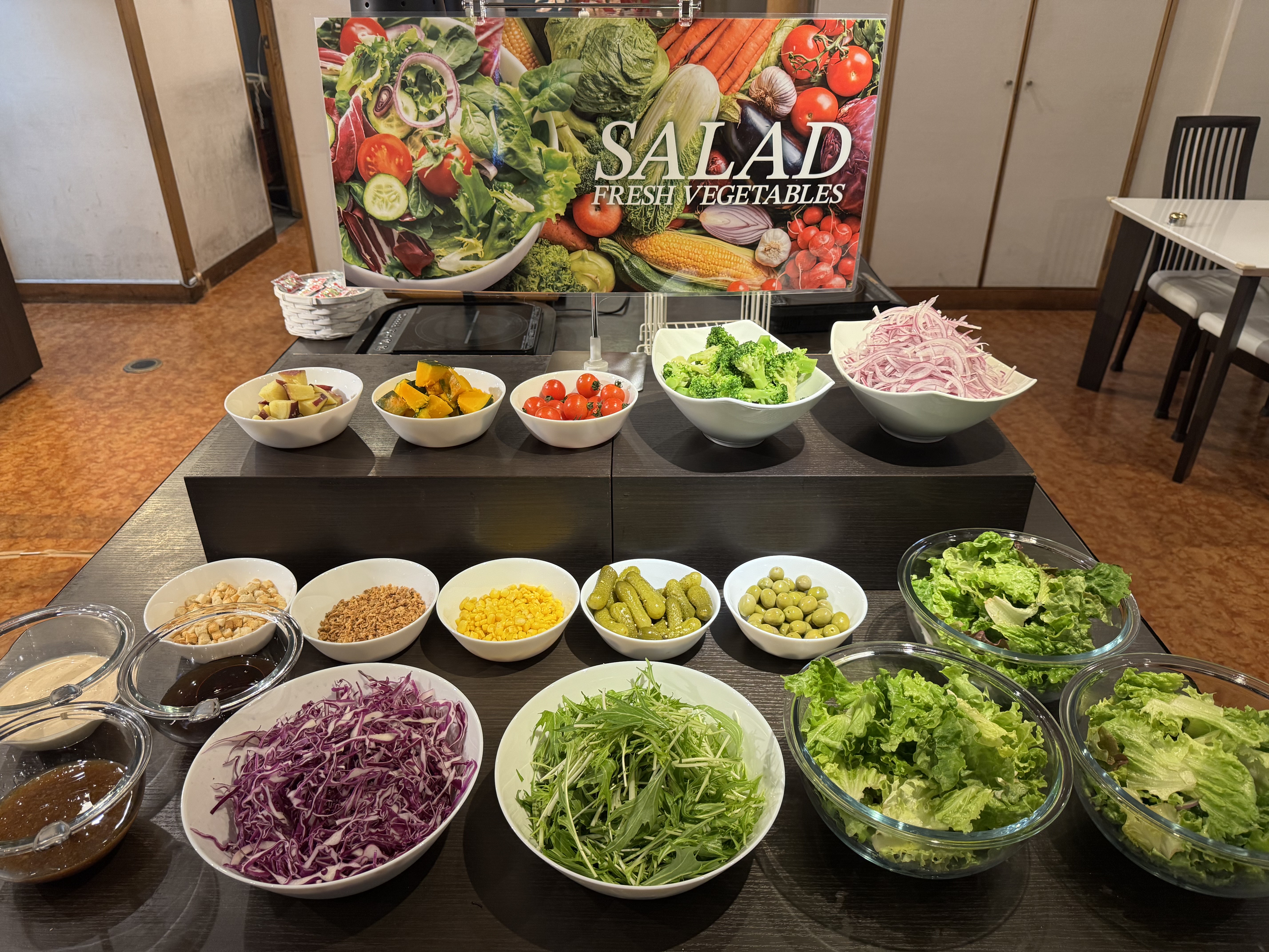 朝食（サラダ）