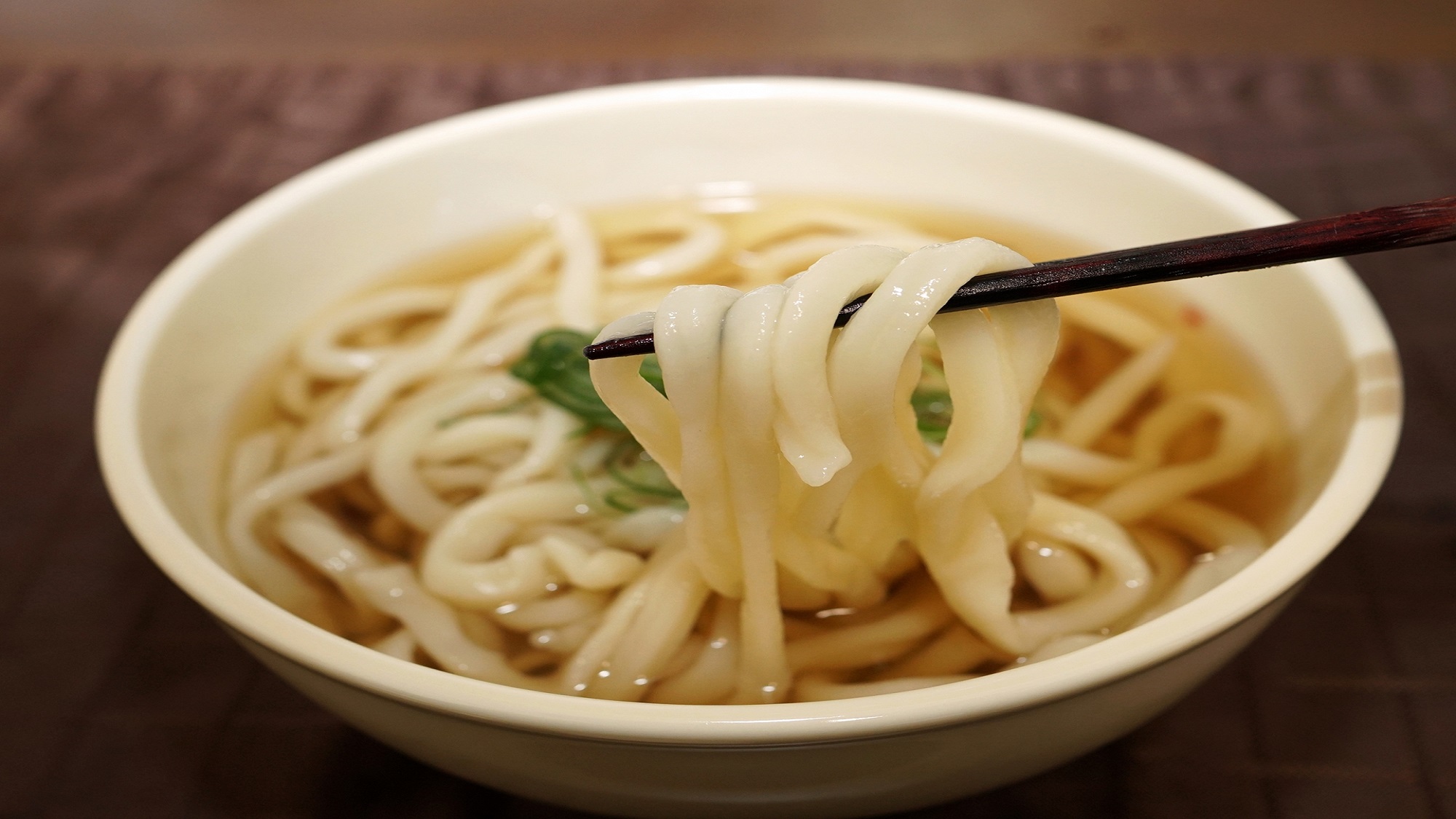 朝食（冷やしうどん）