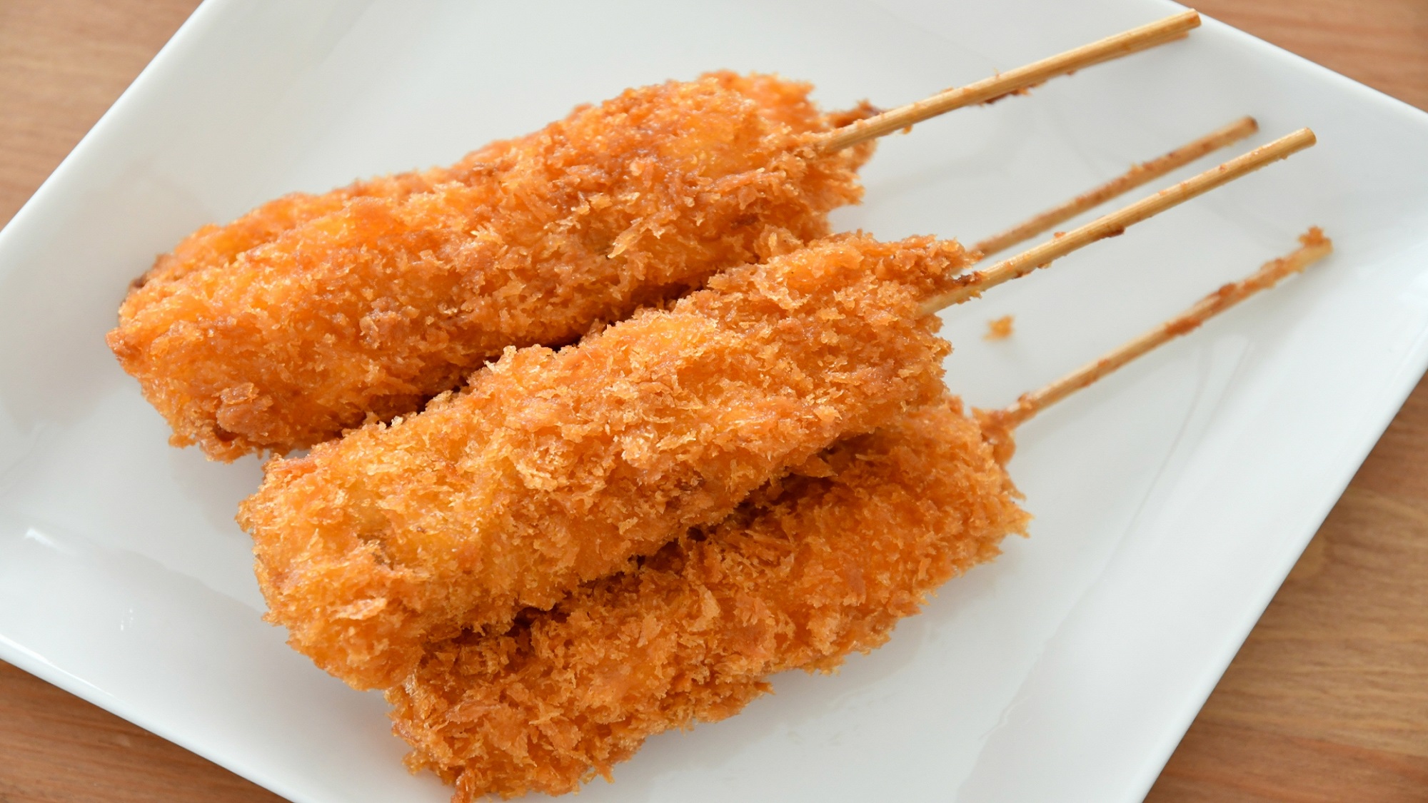 串かつ（朝食）