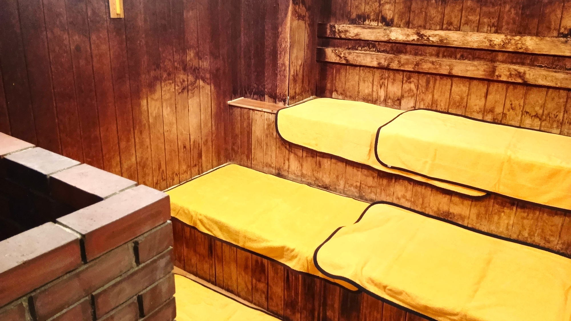 大ブームのサウナも、和風呂・洋風呂の両方に完備しています。