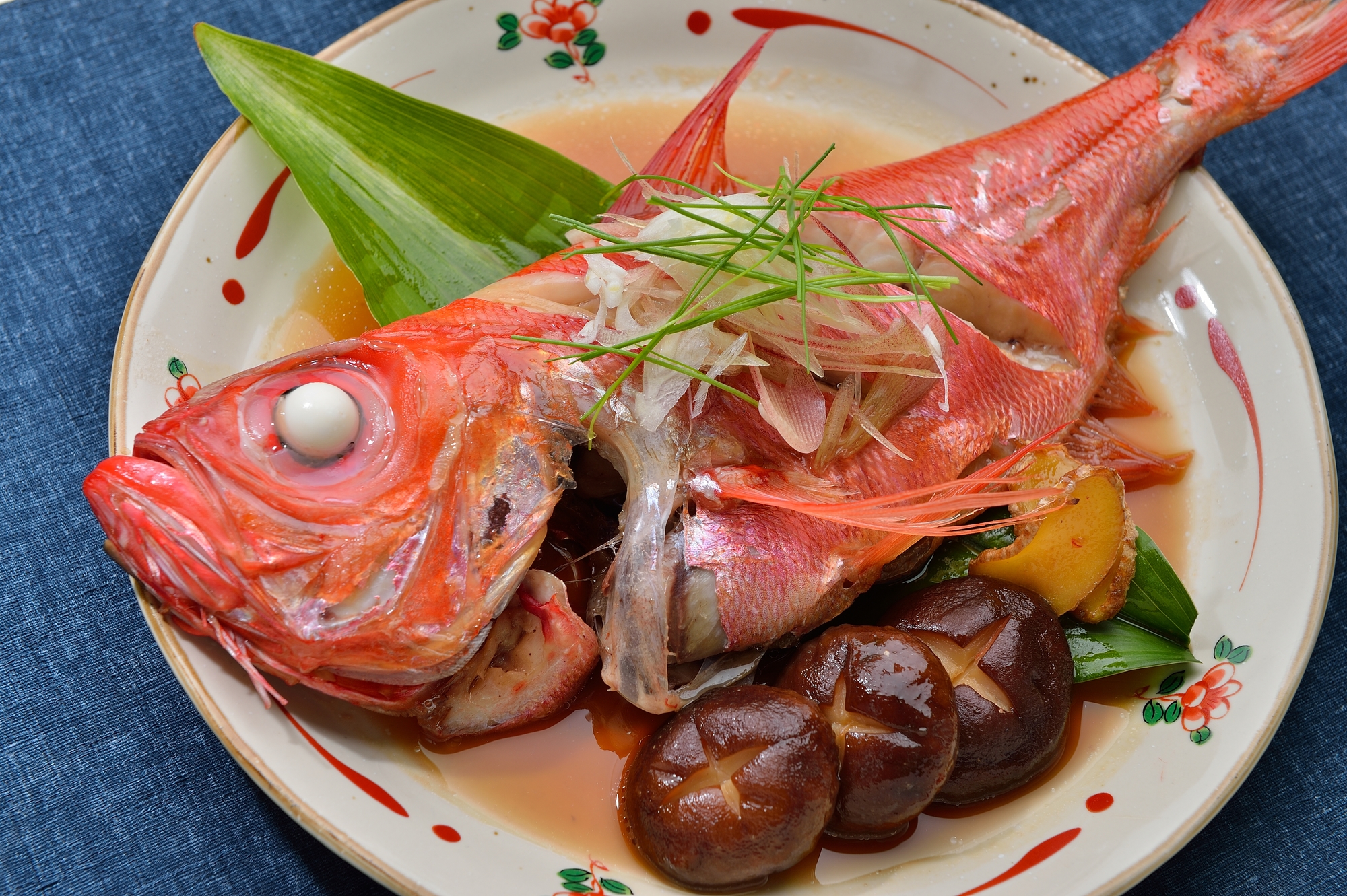 金目鯛の煮つけ