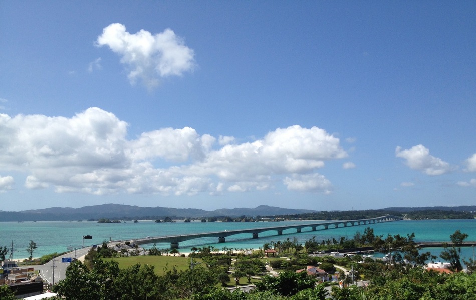 View from Chura Bridge