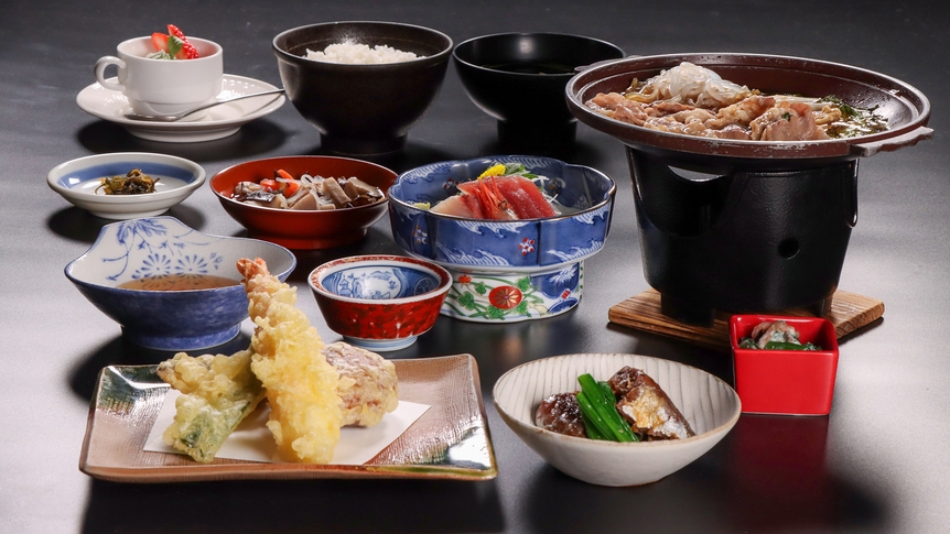 〜ひばり〜【2食付】ライトなボリュームの和食膳で、ゆったり温泉旅プラン