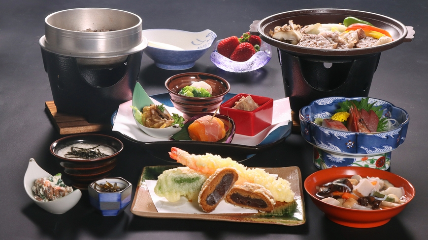 〜白鳥〜【2食付】会津名物「こづゆ」と郷土料理を味わう旅プラン