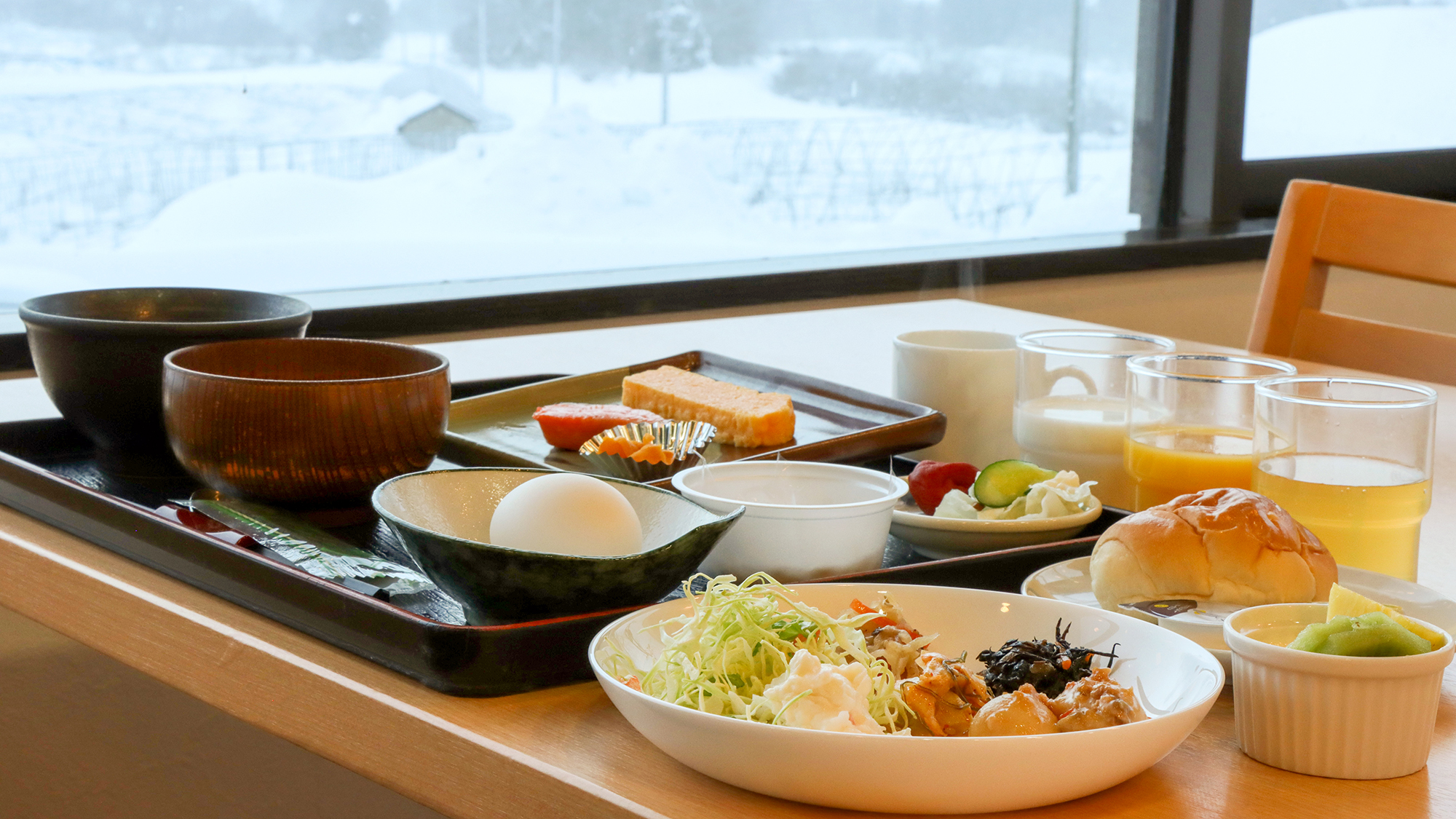 ＃朝食ビュッフェイメージ　