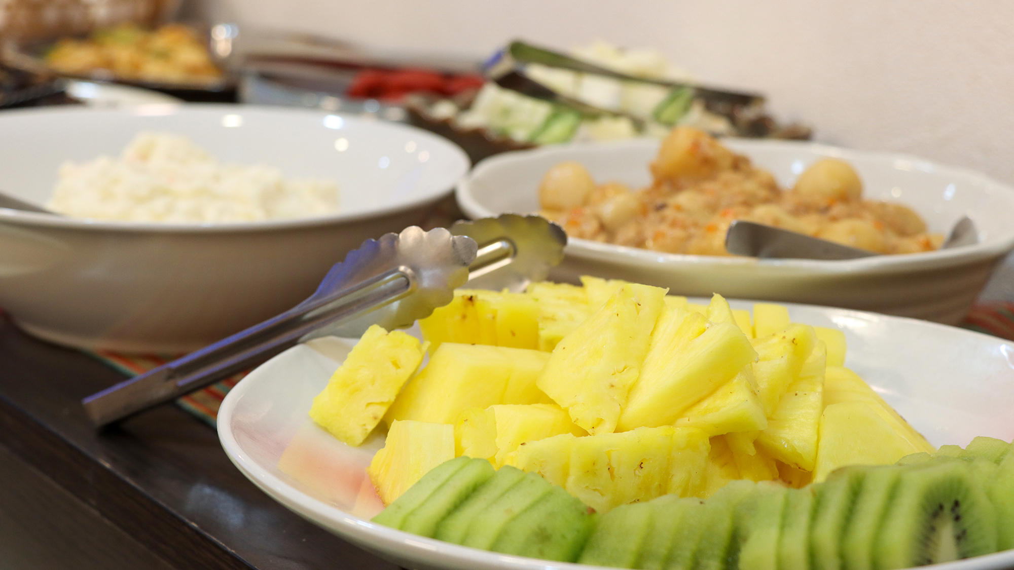 ＃朝食ビュッフェ