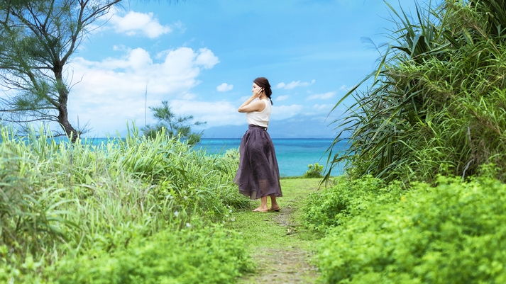 【タイムセール】［素泊まり］ 裸足の心で過ごしたい、沖縄の隠れリゾート。