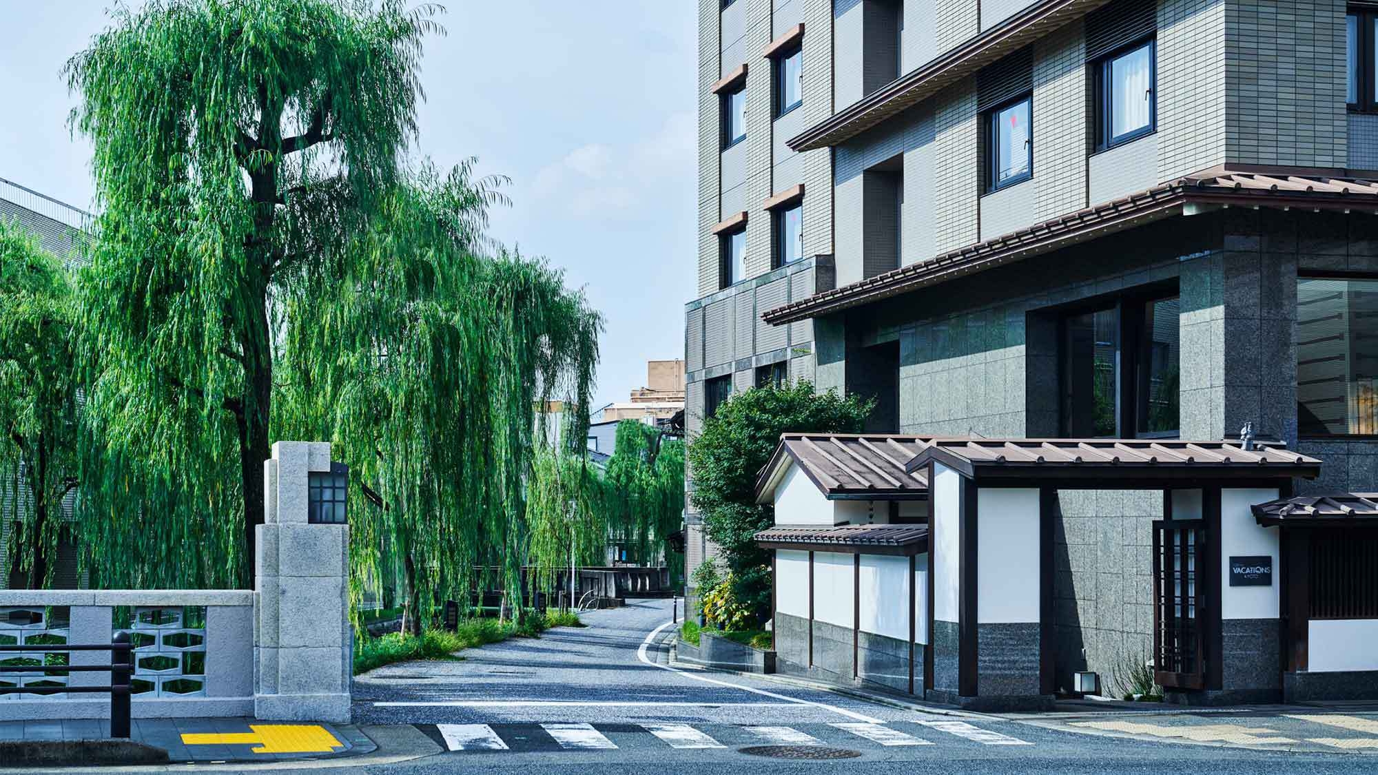 【スタンダード】—京都に暮らすように泊まる—和の趣を感じる2LDKの空間で贅沢な滞在を