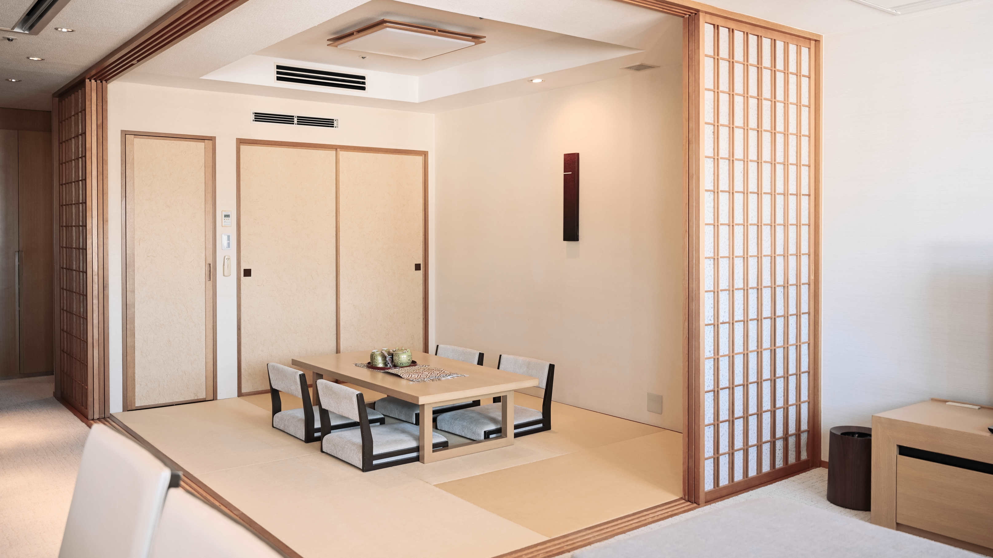 【最上階指定】京都で「暮らす」コンドミニアム　（2LDK：ベッドルーム・リビング・キッチン・和室）